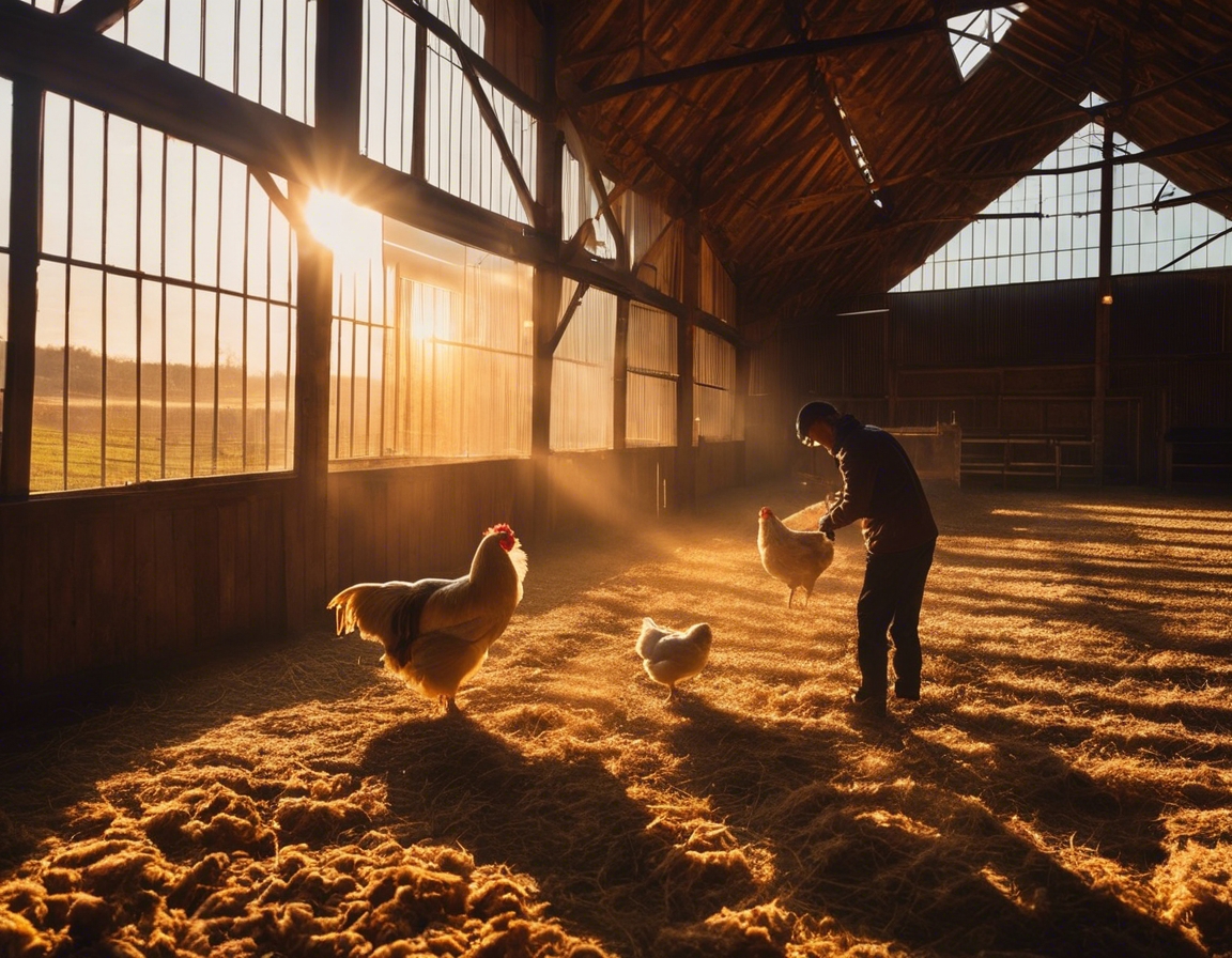 Choosing the right feed for your poultry is crucial for their ...