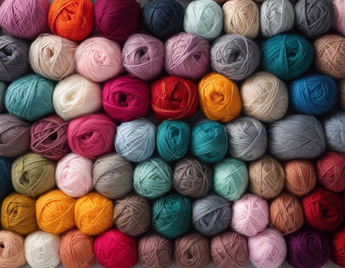Choosing the perfect yarn is a delightful yet critical part of any knitting or crochet project. The right yarn can make your work shine, both literally and figu