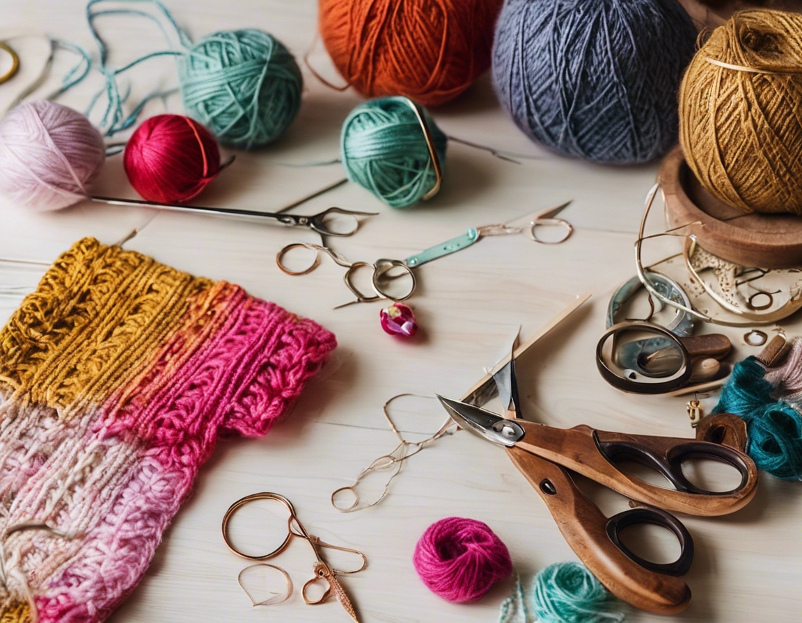 Knitting is not just a craft, it's a skill that offers numerous benefits. It can be a meditative practice that helps reduce stress and anxiety, an avenue for cr
