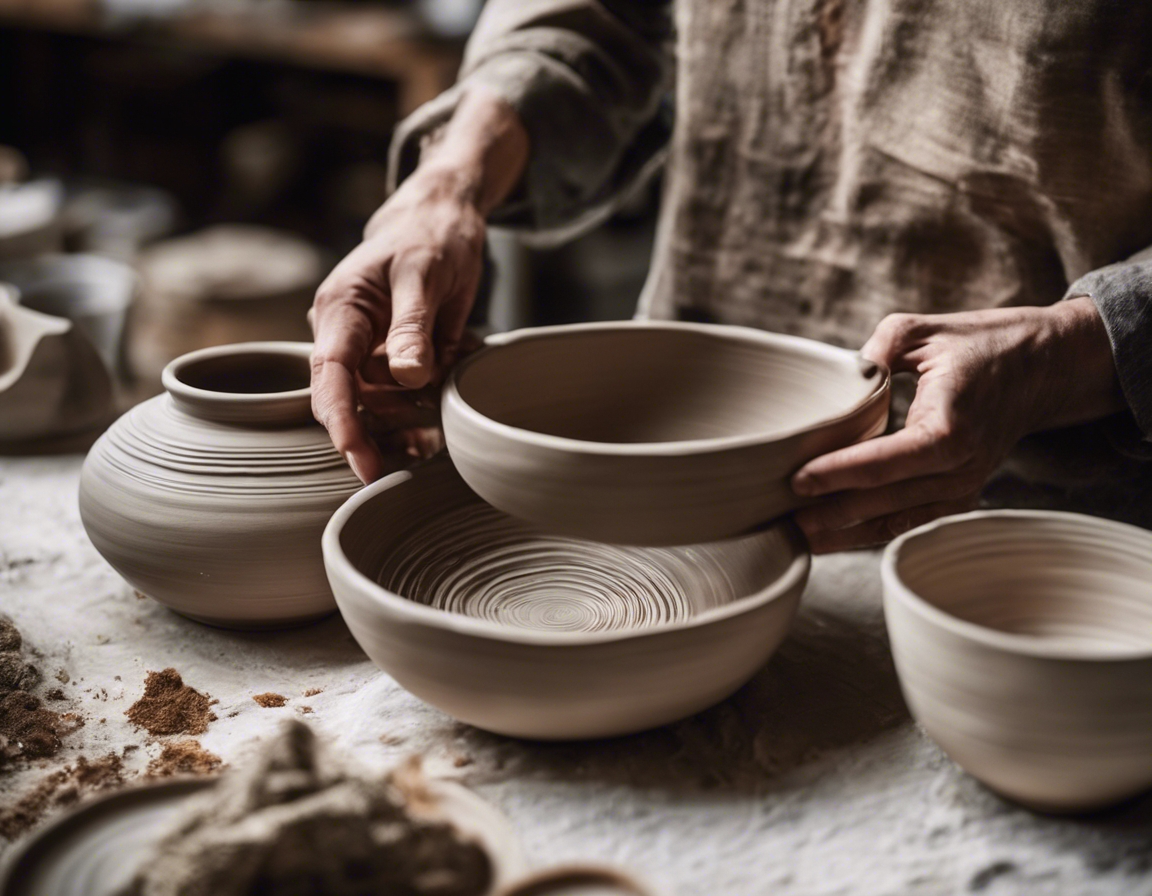Ceramic art is not just a form of expression; it's a versatile element that can elevate the aesthetic of any home. The beauty of ceramics lies in their timeless