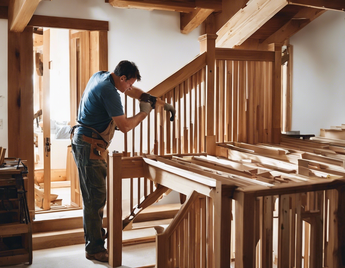 Staircases are more than just a means to move between floors; ...