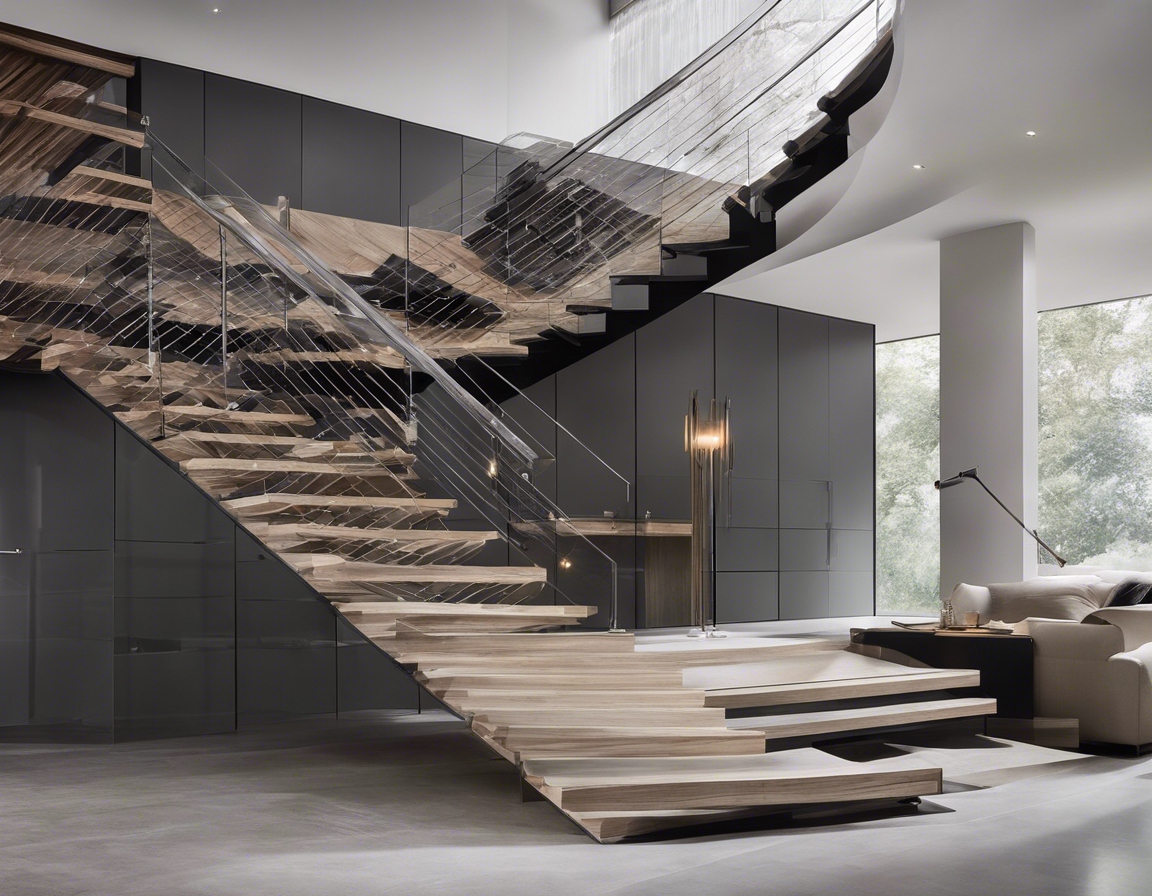 Staircases are not just functional elements within a home; they ...