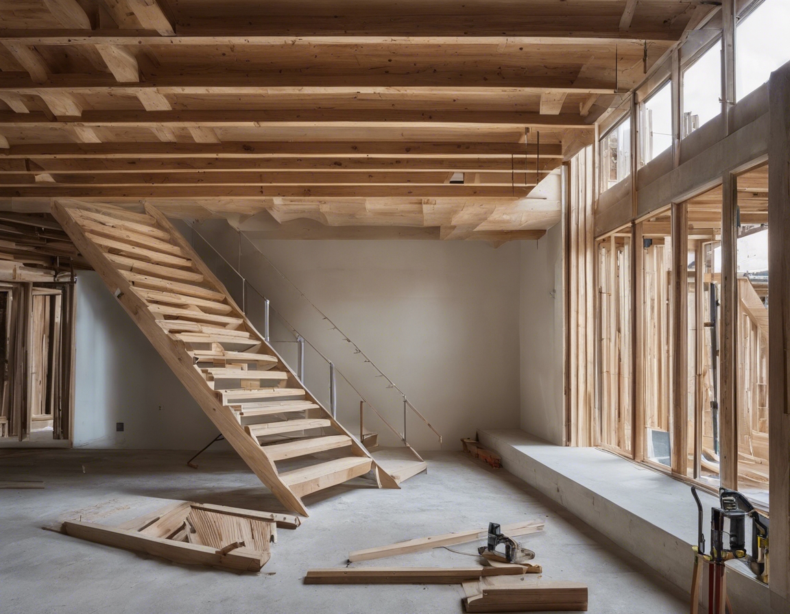 Staircases are no longer just a means to move between floors; ...