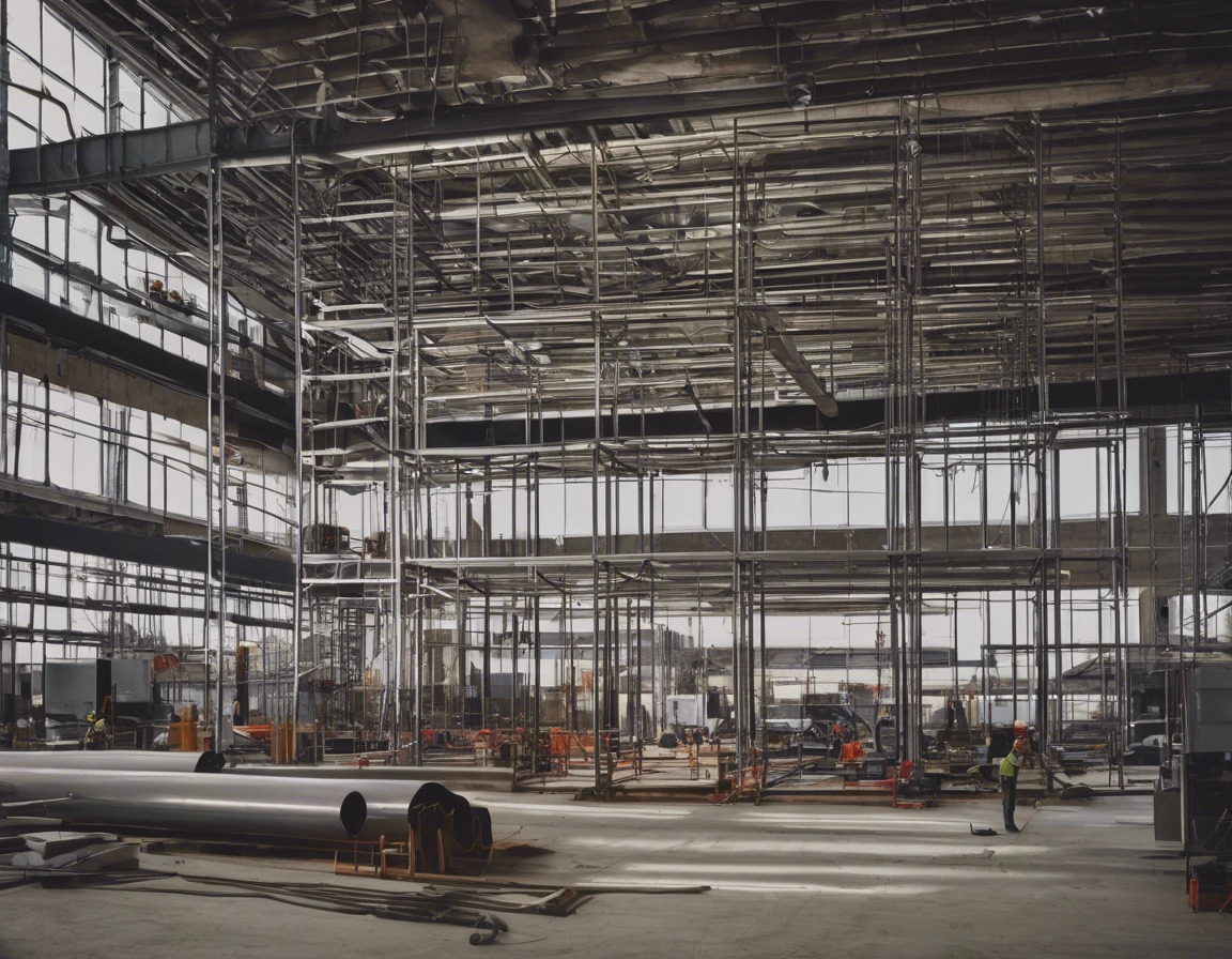 Industrial HVAC (Heating, Ventilation, and Air Conditioning) systems ...