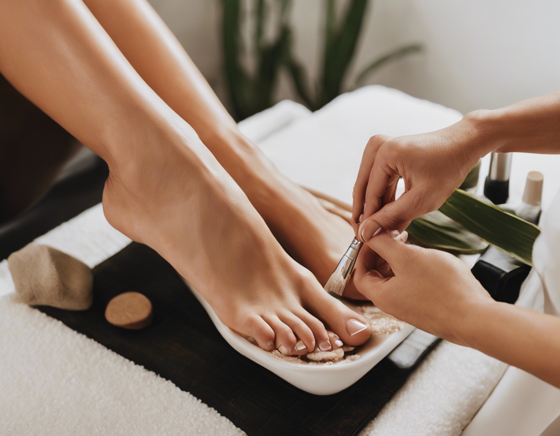 When it comes to foot care, a treatment pedicure is more than just a cosmetic indulgence; it's a vital part of maintaining overall foot health. Unlike a standar