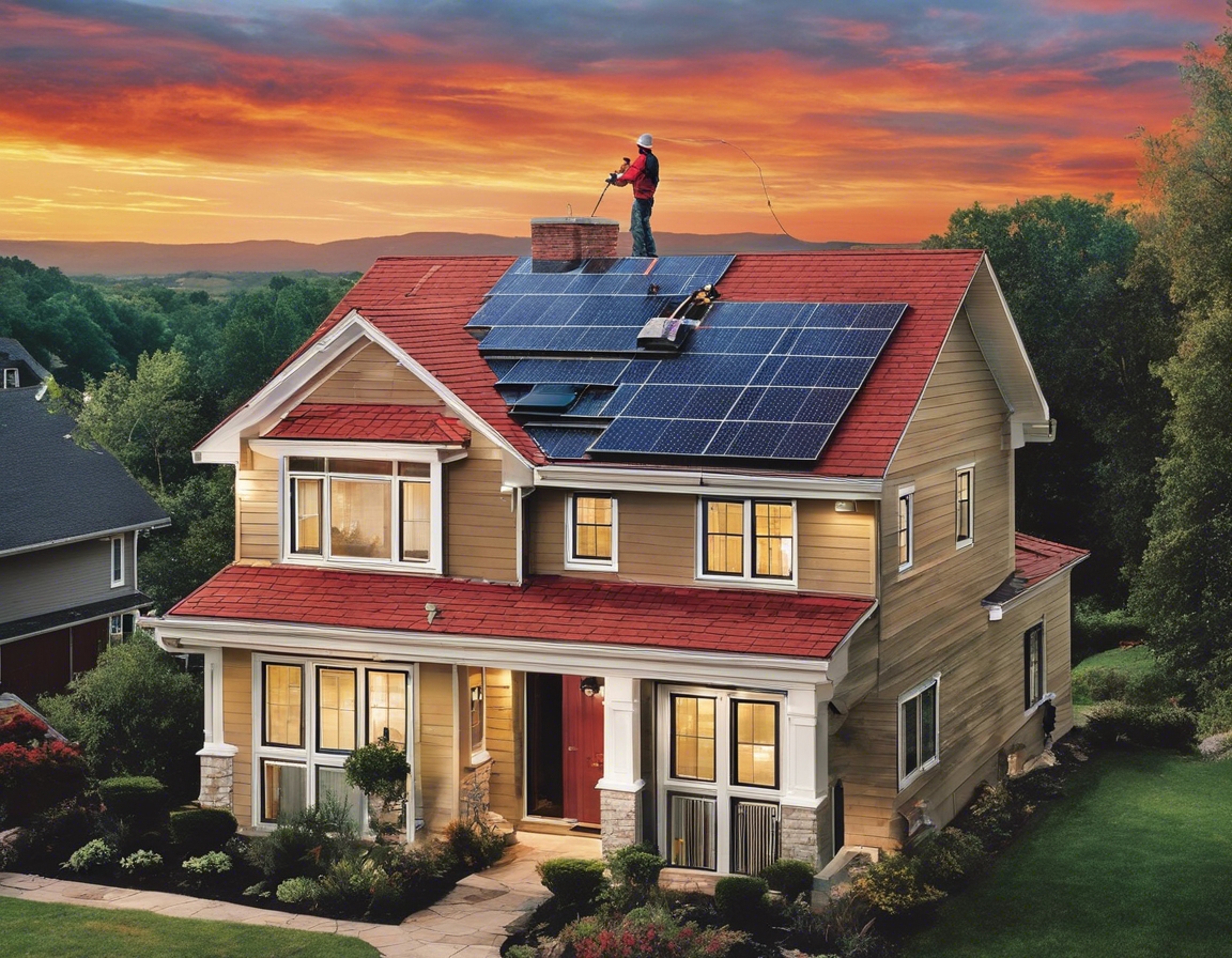 As the world increasingly seeks sustainable living practices, solar energy emerges as a leading solution. Harnessing the power of the sun, solar panels convert 