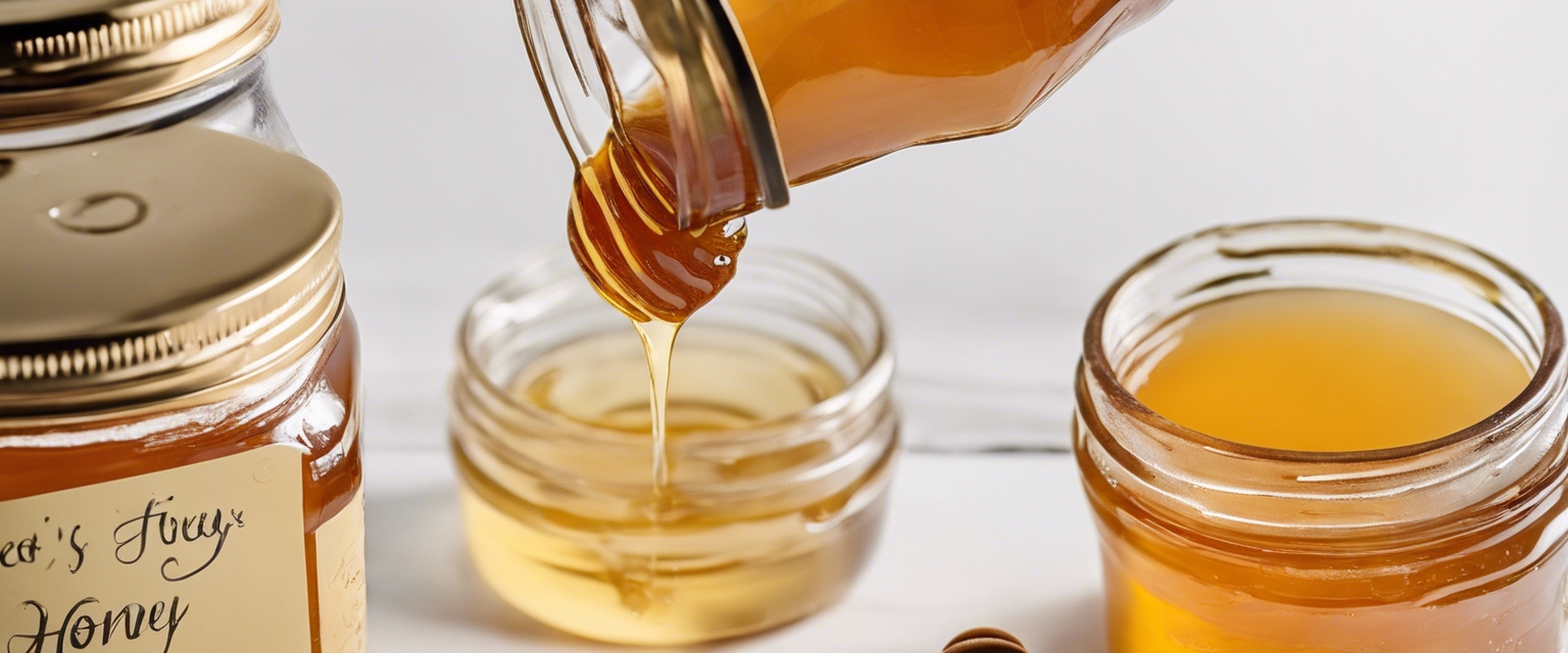 Unfiltered honey is honey as it exists in the beehive. It is extracted ...
