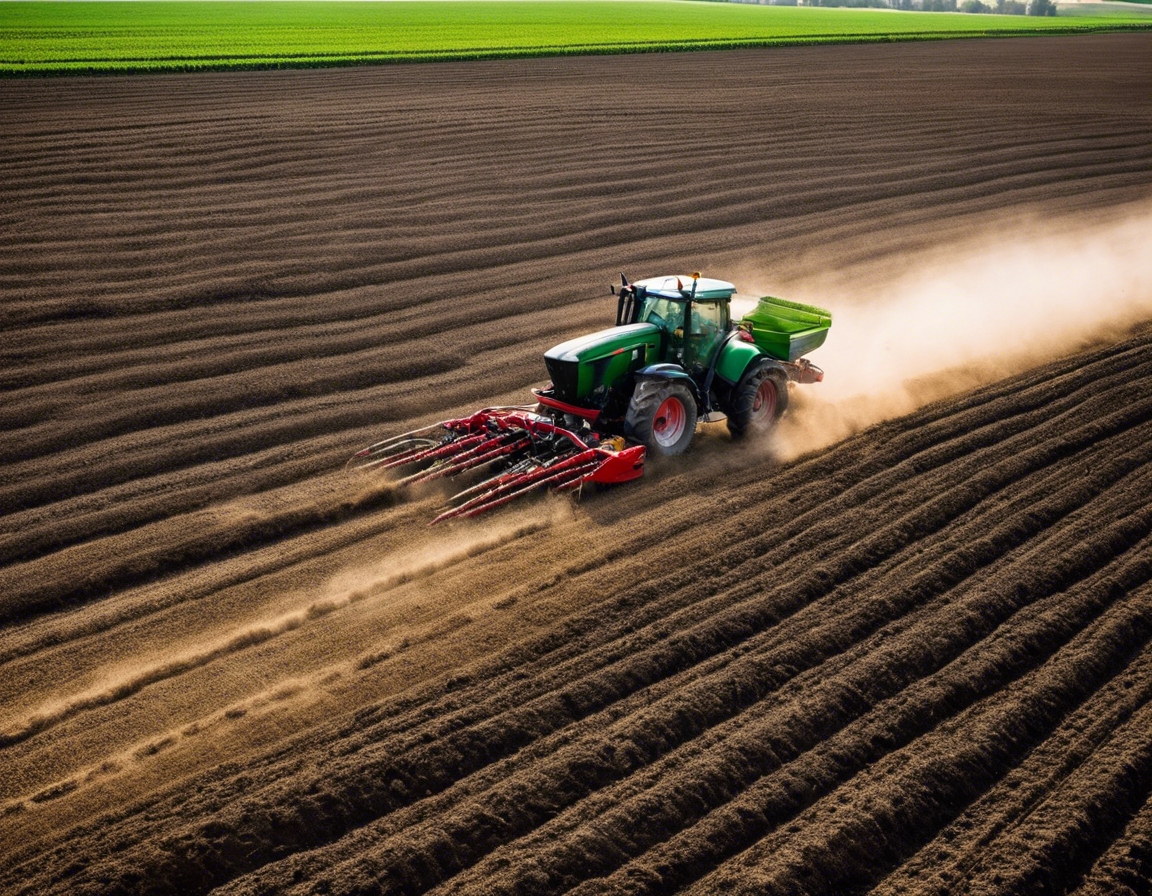 Sowing is the critical first step in the agricultural cycle, setting the stage for the entire growing season. The method and precision of sowing seeds can signi