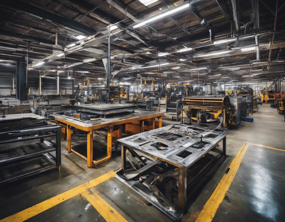 The craft of metalworking has been a cornerstone of human progress, evolving from the forging of simple tools to the complex, precision-driven industry it is to