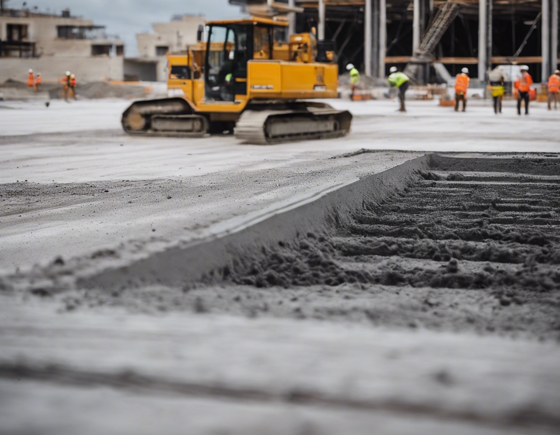 Concrete is the backbone of modern construction, providing the foundation for buildings, bridges, and roads that stand the test of time. Durability and precisio
