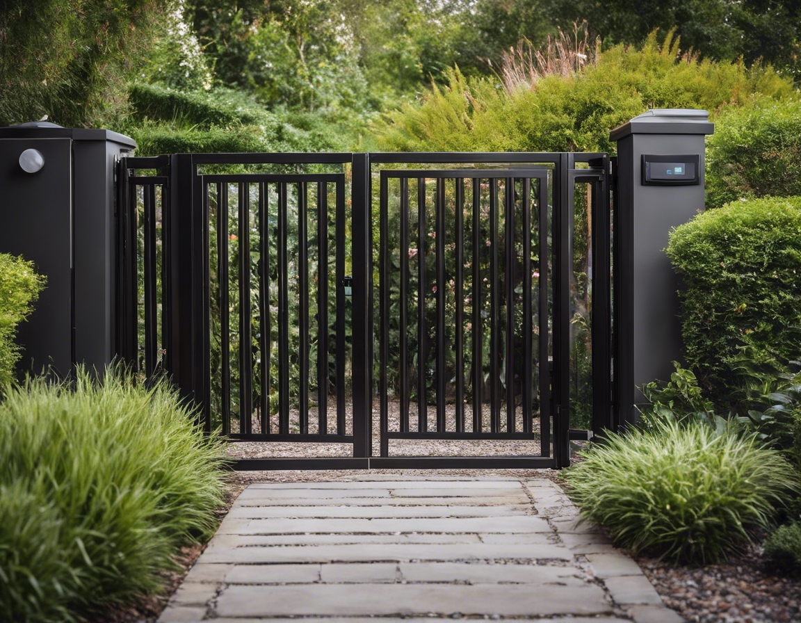 Security is a paramount concern for homeowners, real estate developers, and commercial property managers. A gate is not just a physical barrier; it's the first