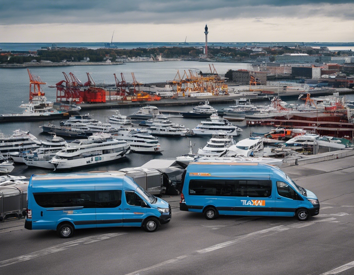 Tallinn Airport, also known as Lennart Meri Tallinn Airport, is the largest airport in Estonia and serves as a hub for international travel into and out of the 