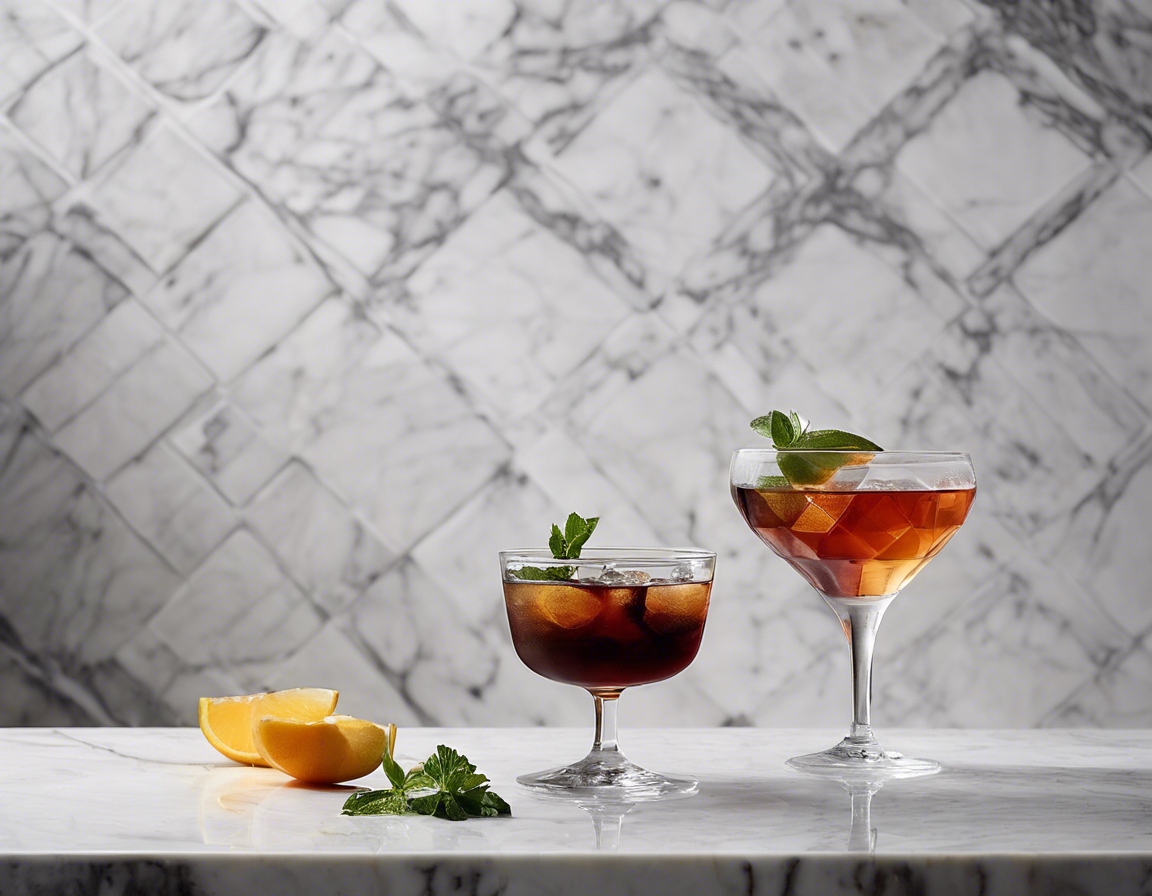 Craft cocktails are more than just a drink; they are a symphony of flavors, a display of mixology mastery, and a testament to the bartender's artistry. These be