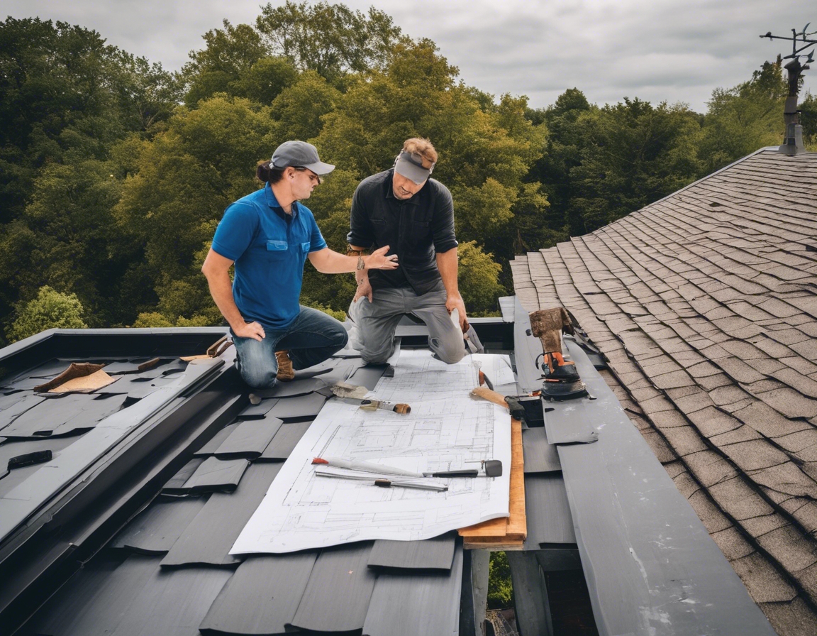 When designing a roof, it is crucial to consider how it will blend ...