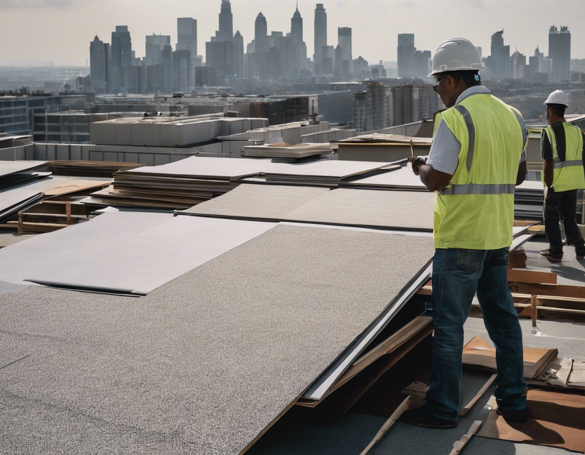 Energy-efficient roofing is designed to reflect more sunlight ...