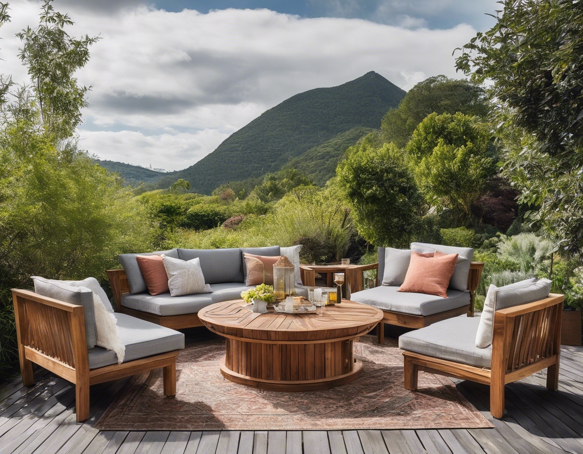 Welcome to the world of outdoor living, where the beauty of nature ...