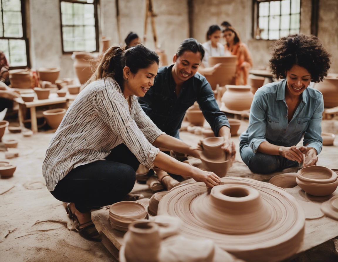 Craft ceramics are a form of art where each piece is handcrafted by skilled artisans, ensuring a level of detail and passion that mass-produced items simply can