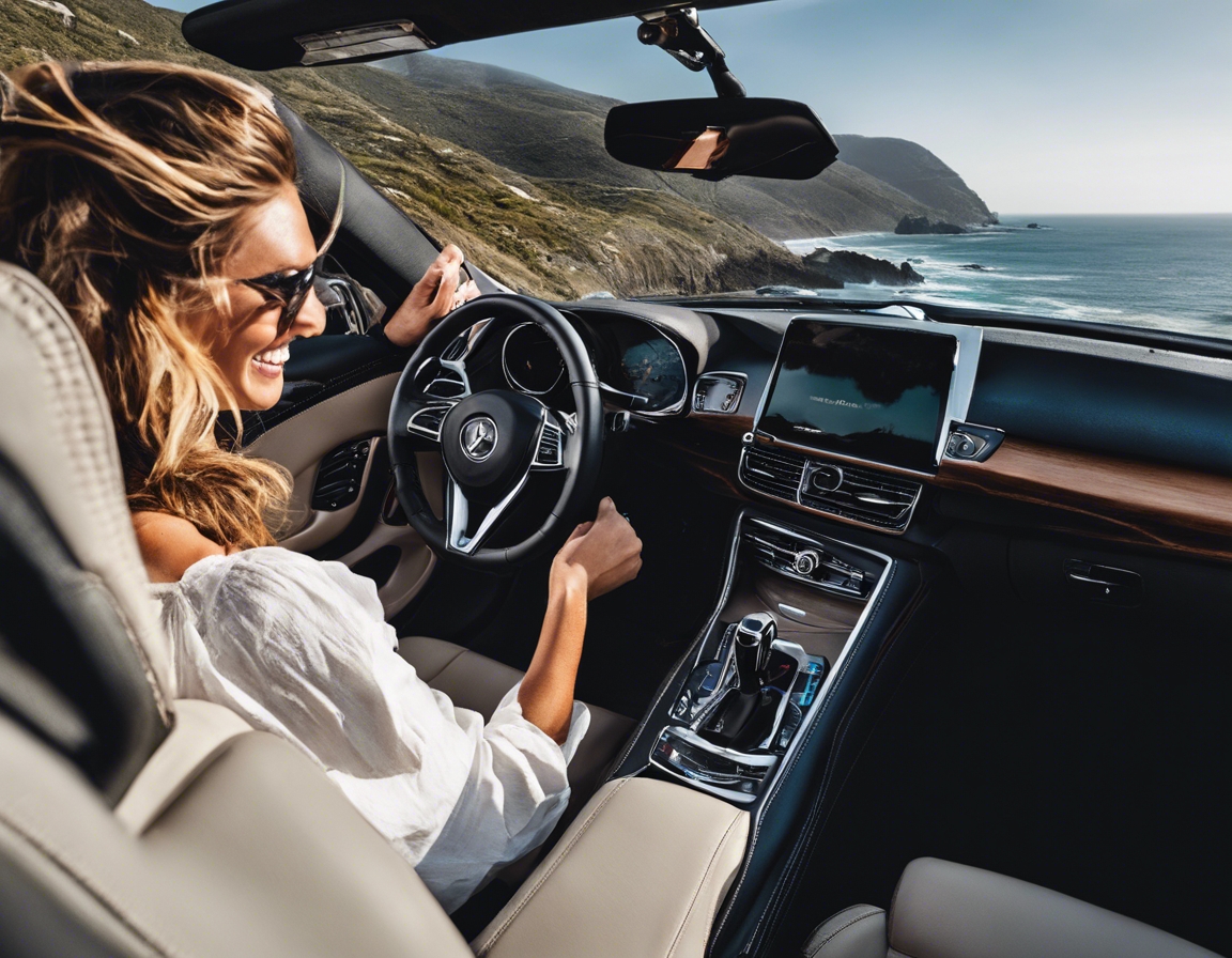 Driving is not just about getting from point A to point B; it's about enjoying the journey. With the right accessories, you can transform your driving experienc