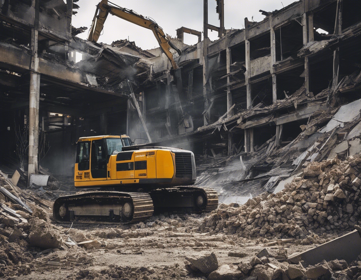 The construction industry is one of the largest producers of waste, generating millions of tons of material each year that can end up in landfills. From demolit