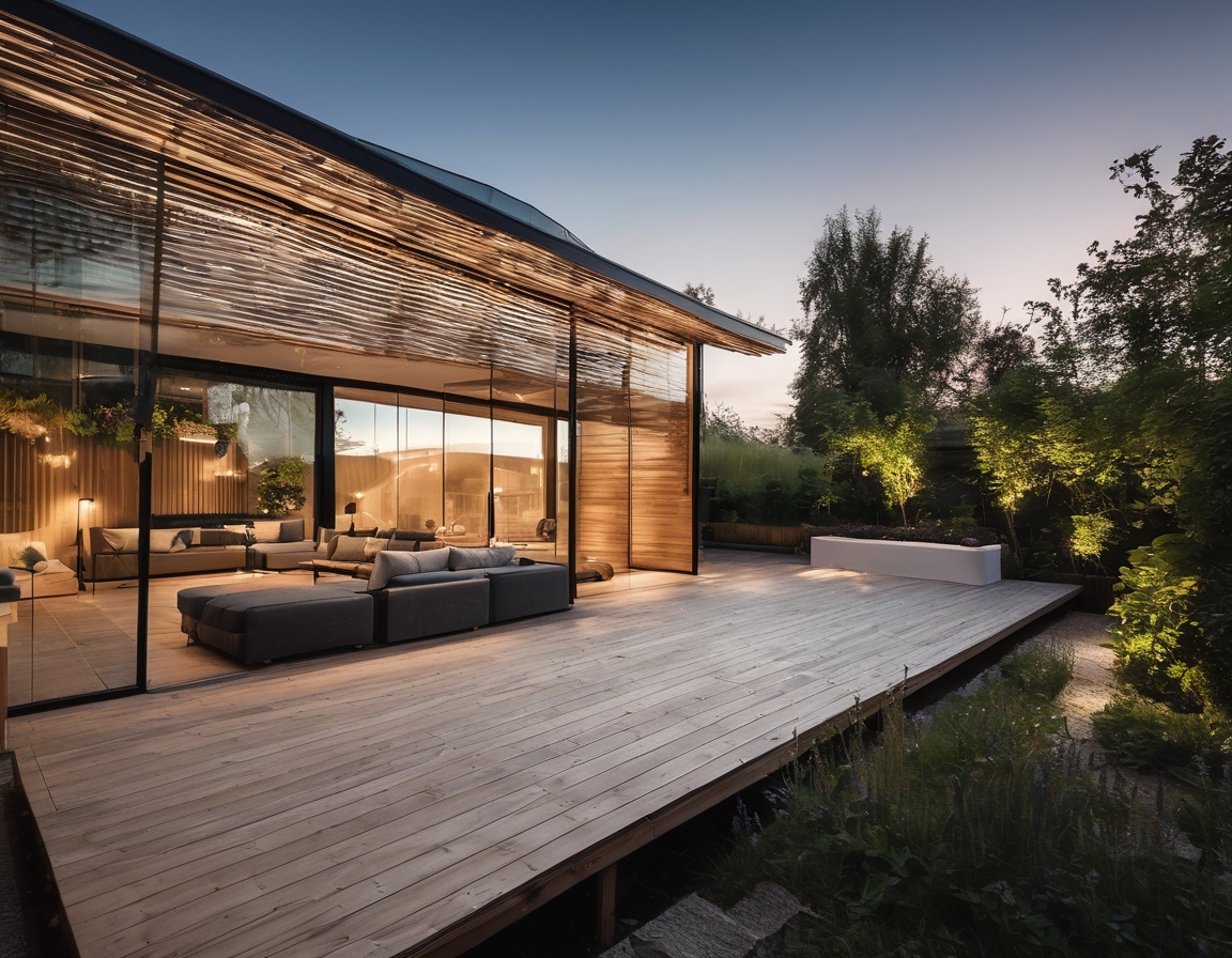 Sustainable building practices are becoming increasingly important in today's world, where environmental concerns and resource conservation are at the forefront