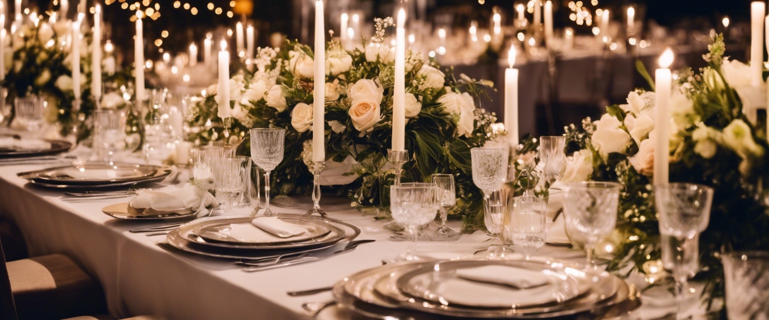 Introduction to Elegant Tableware Hire  When it comes to hosting an event, the devil is in the details. The right  tableware  can transform a simple gathering i