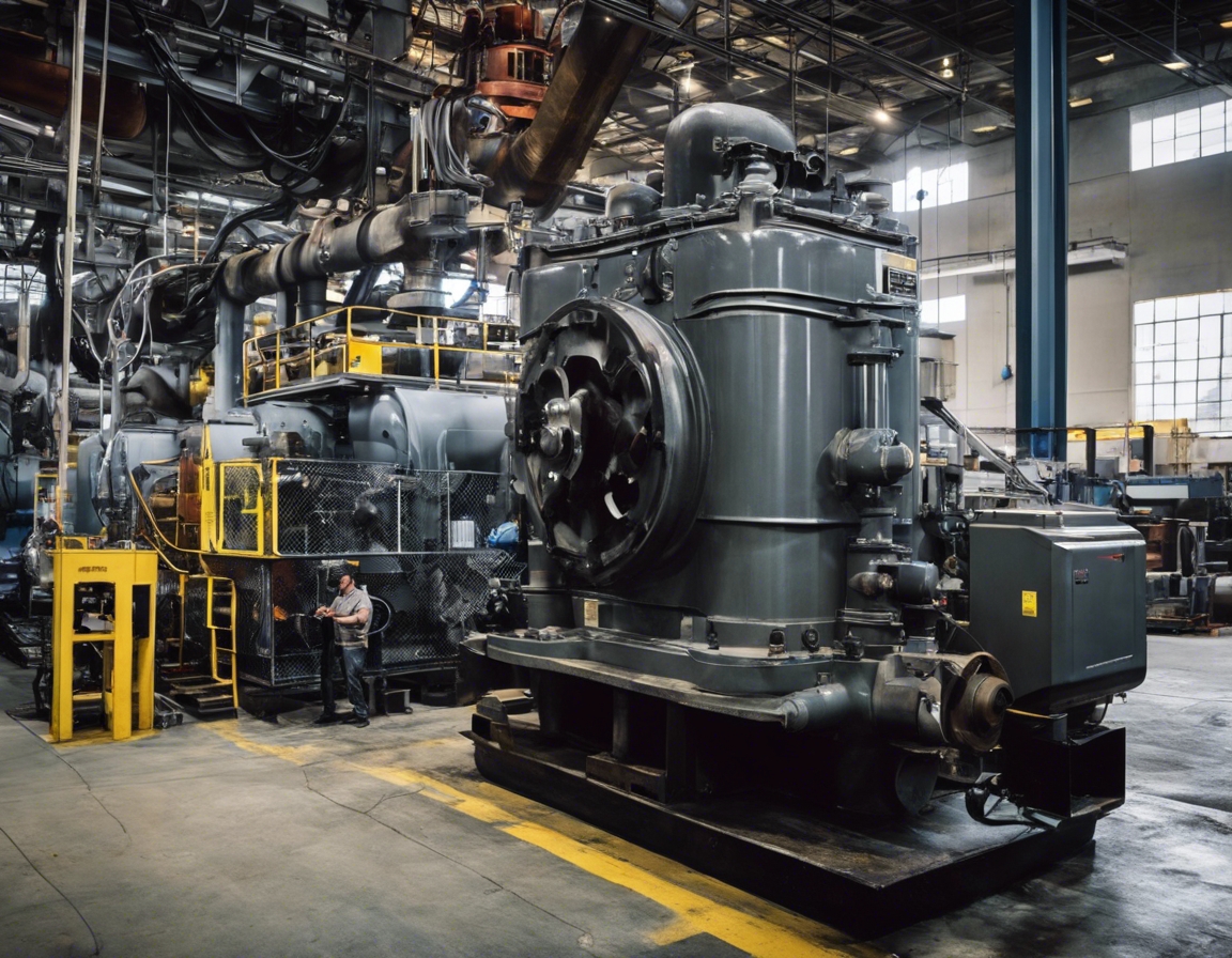 Maintaining industrial equipment is not just a matter of fixing what's broken; it's about preventing breakdowns before they occur. Regular maintenance is the ke