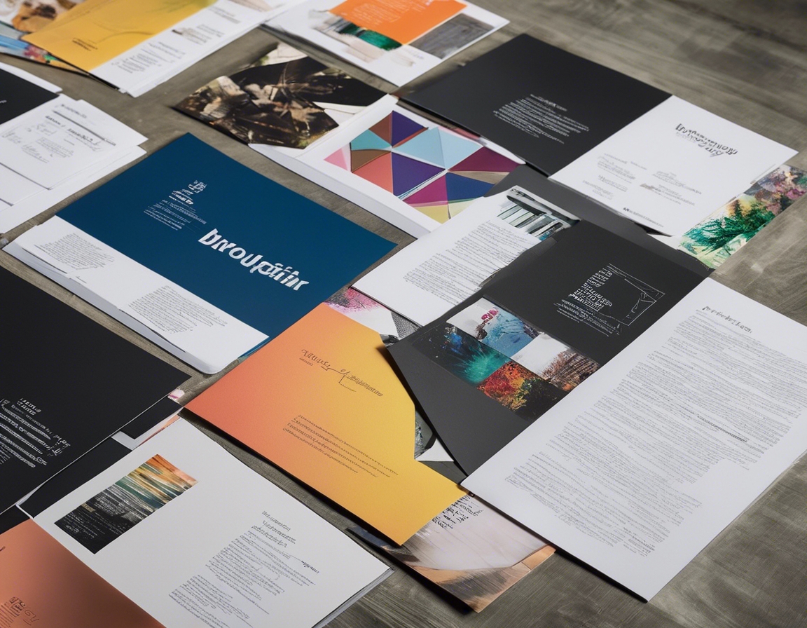 Choosing the right paper for your printing project is crucial for achieving the desired outcome. The weight, thickness, finish, brightness, and opacity all play