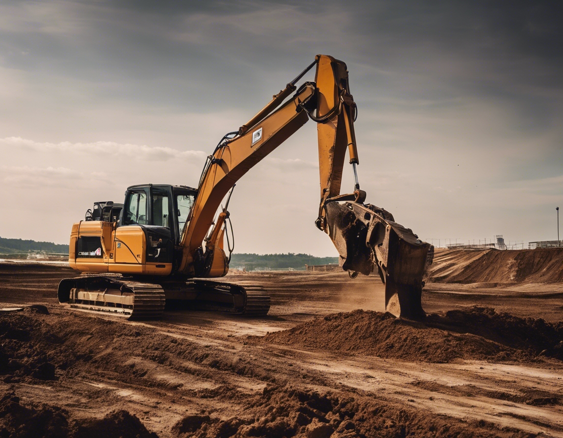 Excavation is a foundational aspect of any construction project, involving the removal of soil, rock, or other materials from a site to form a cavity or hole. I