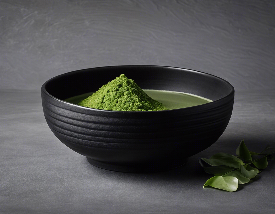 Matcha is a finely ground powder made from specially grown and processed green tea leaves. Originating from Japan, it has been a staple in traditional Japanese