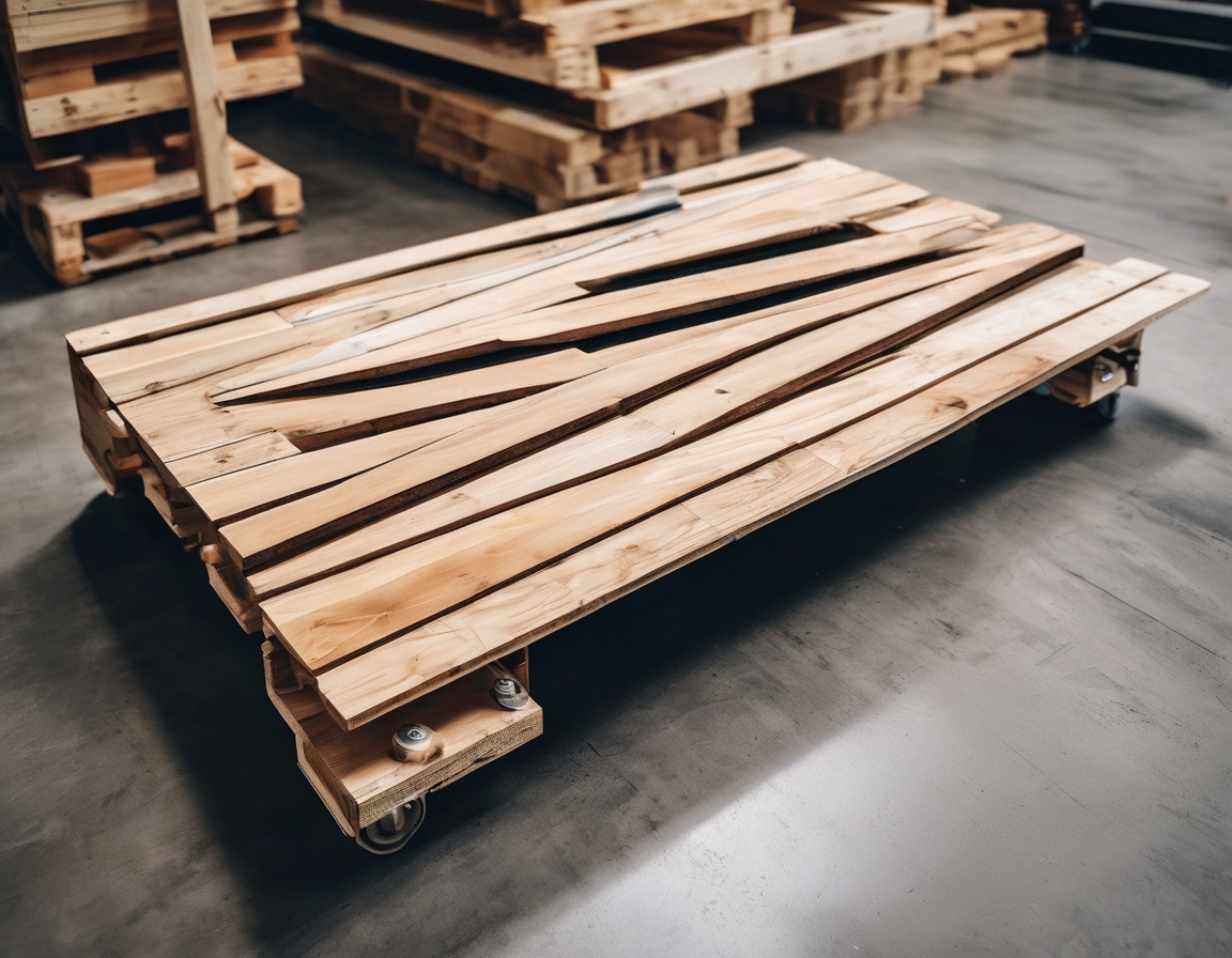 In the fast-paced world of logistics, efficiency and reliability are paramount. Custom pallets offer a tailored solution to meet the specific needs of businesse