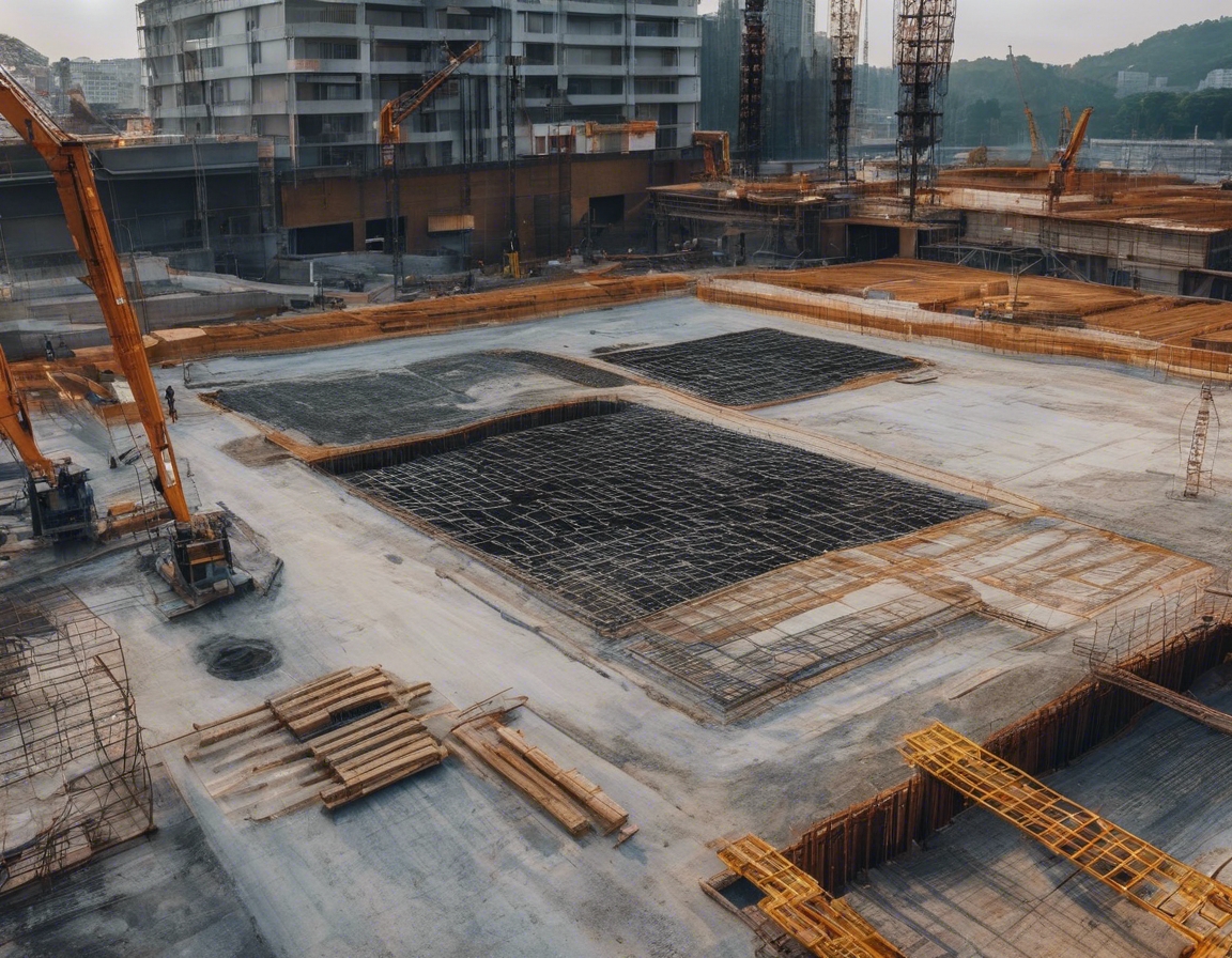 A solid foundation is the bedrock of any construction project. It ensures the stability and durability of a structure, supporting the weight and withstanding en