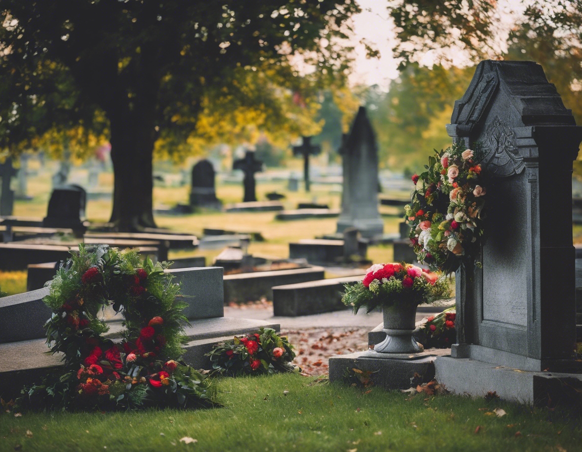Tombstones serve as a lasting tribute to a person's life and legacy. They are not only markers of where loved ones are laid to rest but also a reflection of the