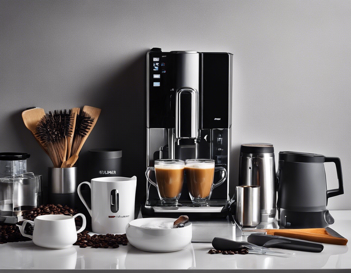 For coffee enthusiasts and professionals alike, the coffee machine ...