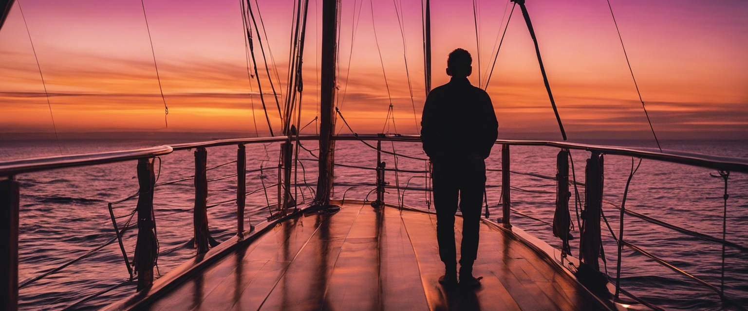 Perfektse päikeseloojangu püüdmine purjetades esitab unikaalseid väljakutseid. Paadi liikumine, muutuvad valgustingimused ja mere avarus mängivad kõik rolli sel
