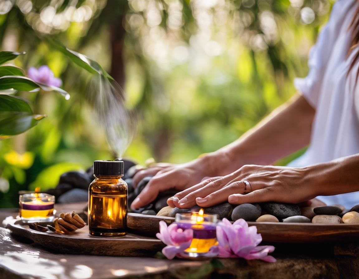 Aroma massage, also known as aromatherapy massage, is a holistic ...