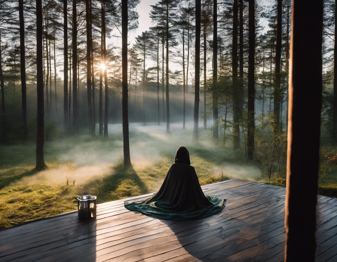 Imagine waking up to the gentle sounds of nature, surrounded by towering trees and the fresh scent of pine. This is the reality of staying in a forest house, an