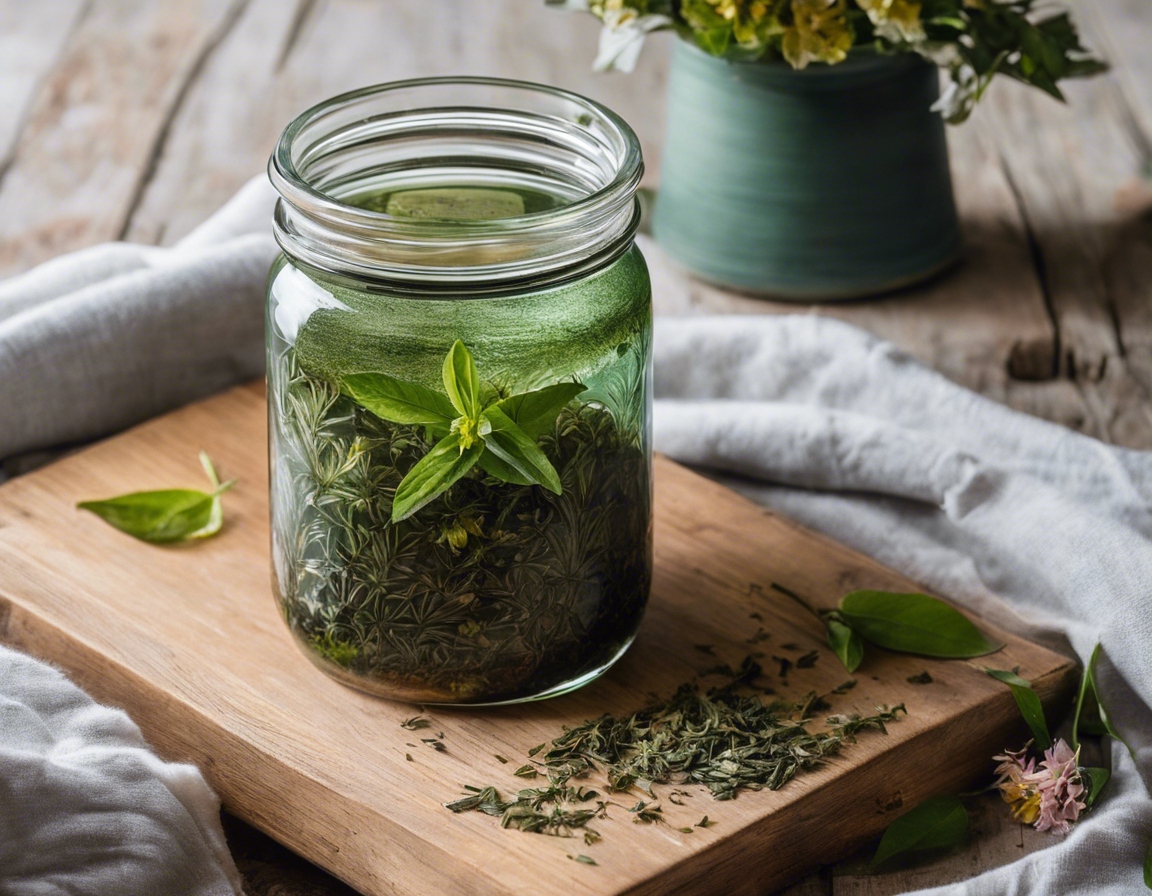 Organic herb teas are not just beverages, they are an experience that connects us to the natural world. The term'organic' signifies a commitment to agricultura