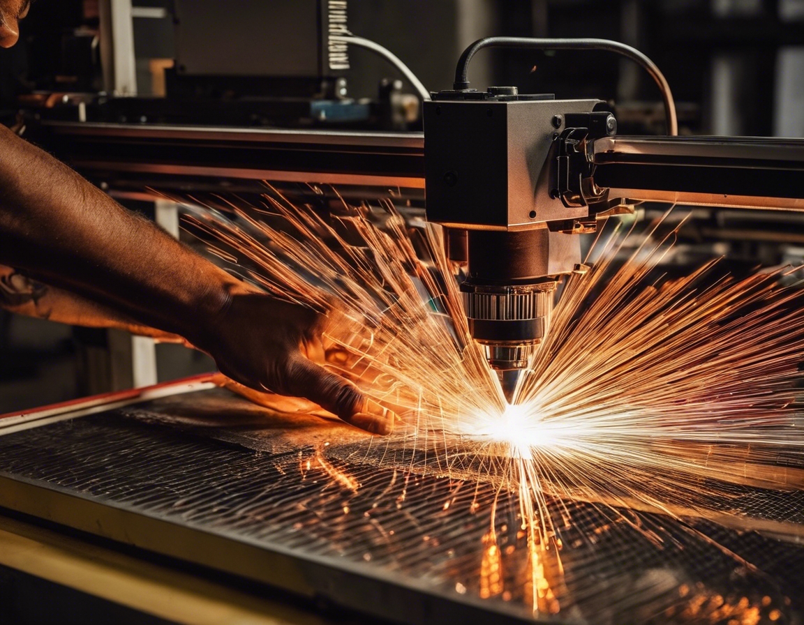 Traditional cutting methods have been the backbone of manufacturing and prototyping for decades. These methods, including sawing, milling, and waterjet cutting,