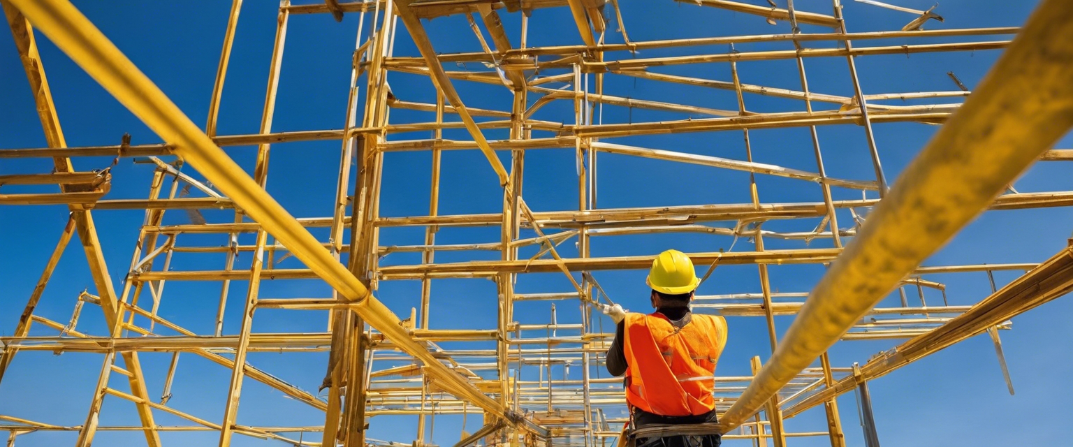 Scaffolding is a critical component in the construction industry, ...