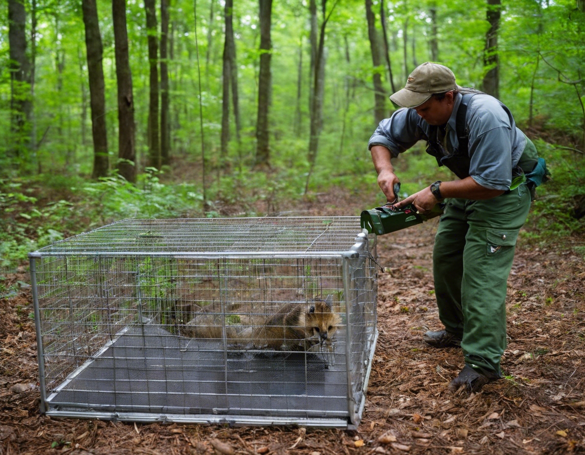 As urban and suburban areas continue to expand, the interaction between humans and wildlife becomes increasingly frequent. Humane wildlife rescue and relocation
