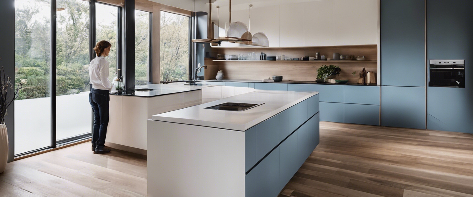 The kitchen is often considered the heart of the home, a place where functionality meets style. As such, the trends in kitchen furniture installation are consta