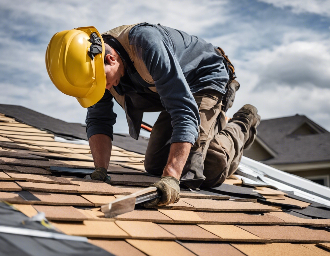 Roof restoration is a critical aspect of maintaining the integrity ...