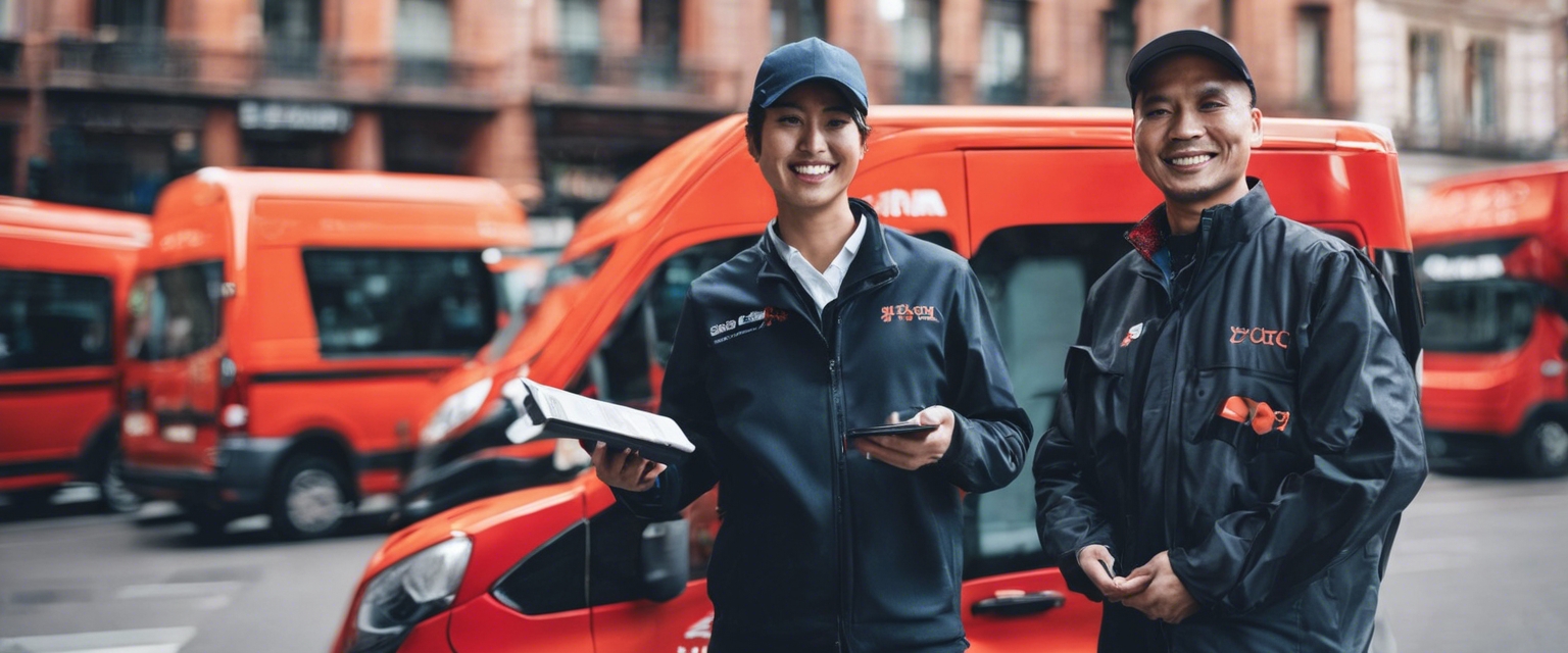 Efficiency in courier services is not just about speed; it's about optimizing the entire delivery process to ensure reliability, cost-effectiveness, and custome