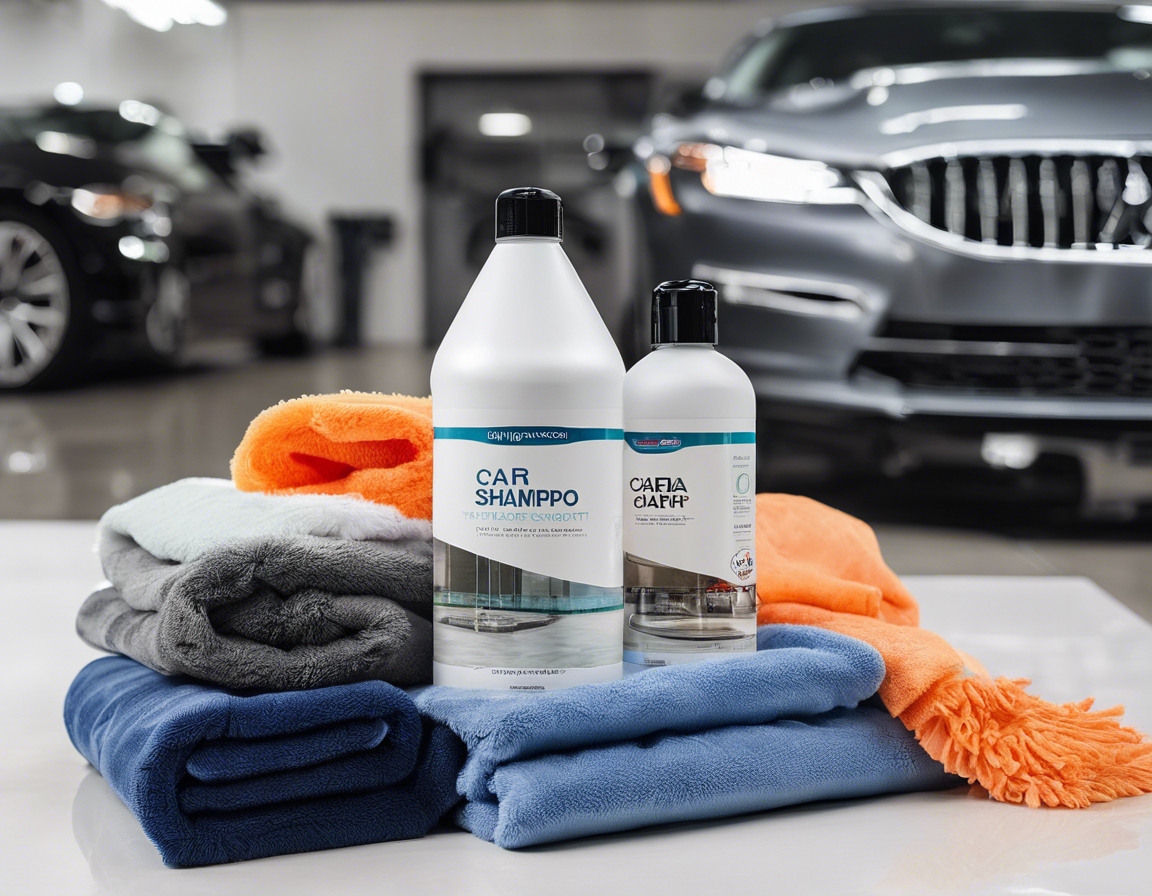 As a car enthusiast or professional detailer, you understand the importance of keeping your vehicle in pristine condition. The latest advancement in car care, c