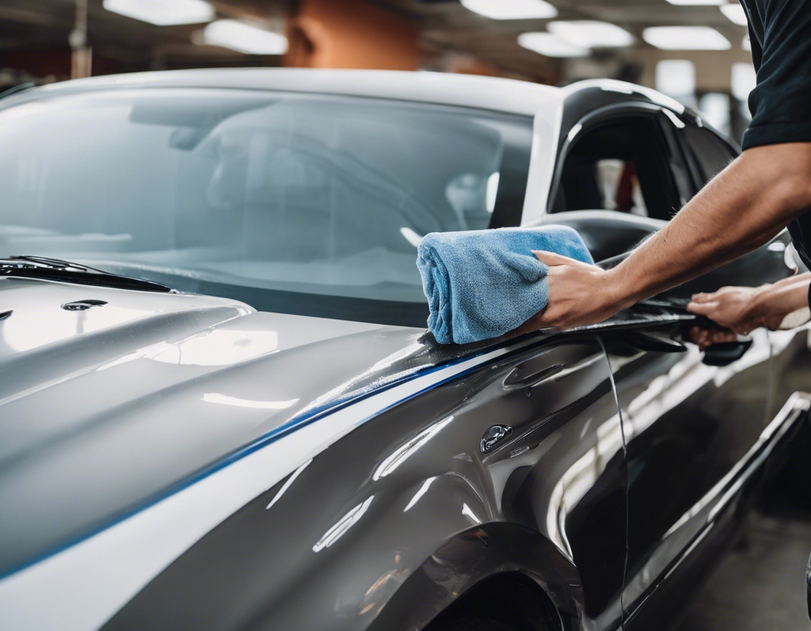 Welcome to the home of pristine vehicles and the ultimate car care experience. At SHINYCAR OÜ, we're not just about selling products; we're about fostering a co