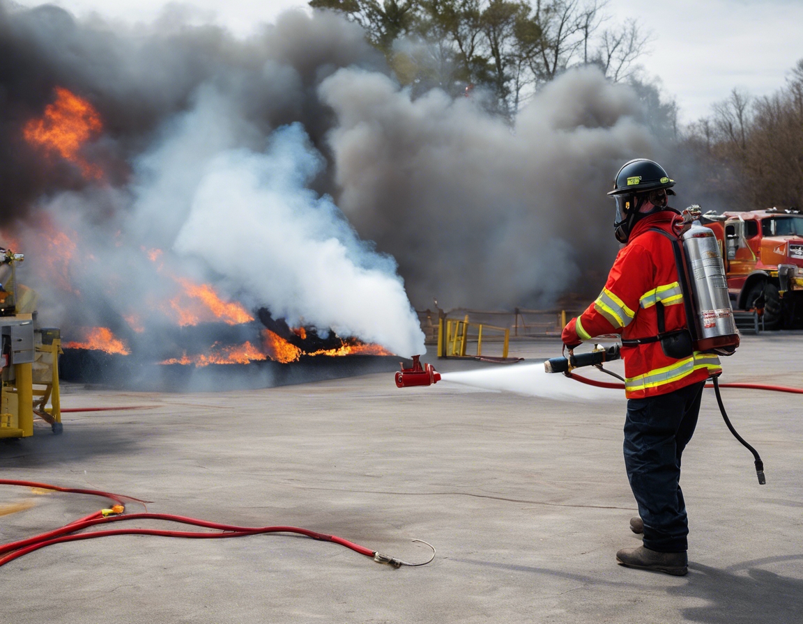 Fire safety is a critical aspect of managing a business, as it ...