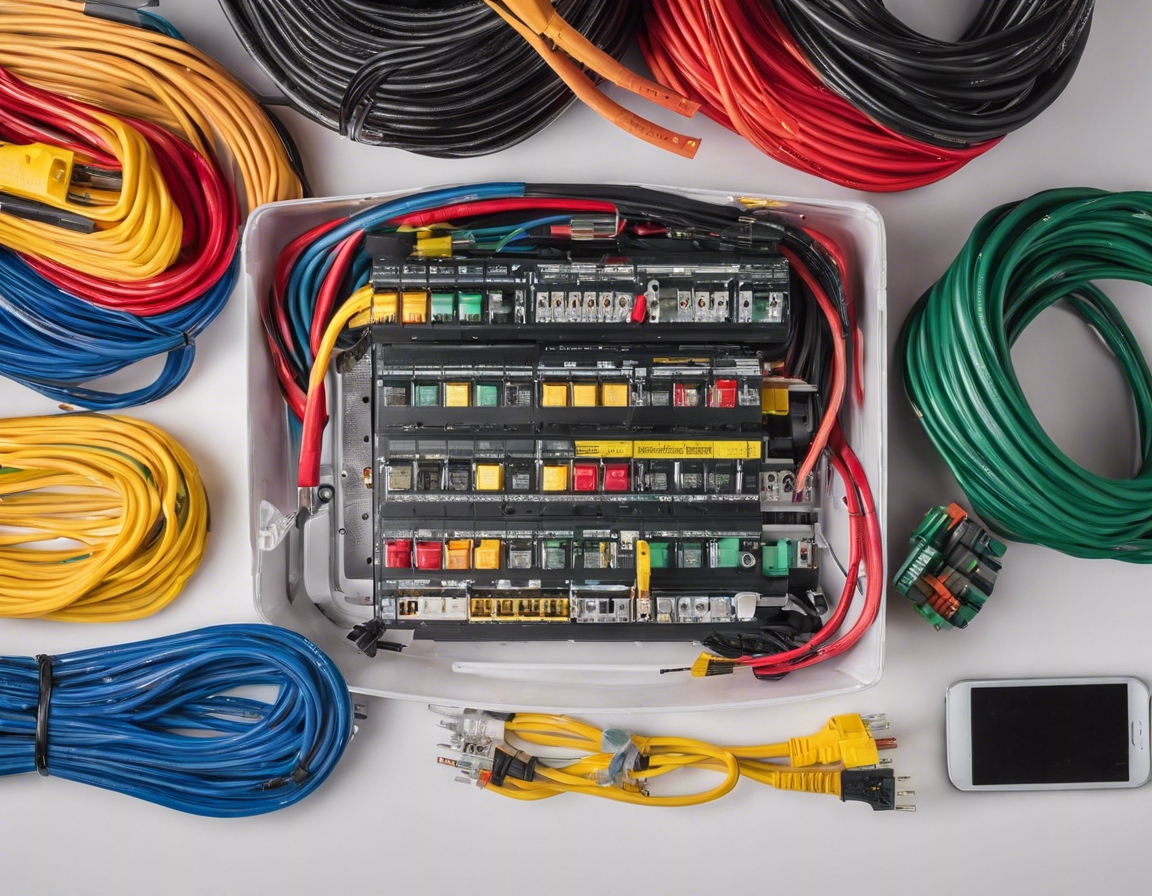 Introduction to Electrical Safety  When organizing an event, whether it's a local fair, a corporate conference, or a large-scale music festival, one critical as