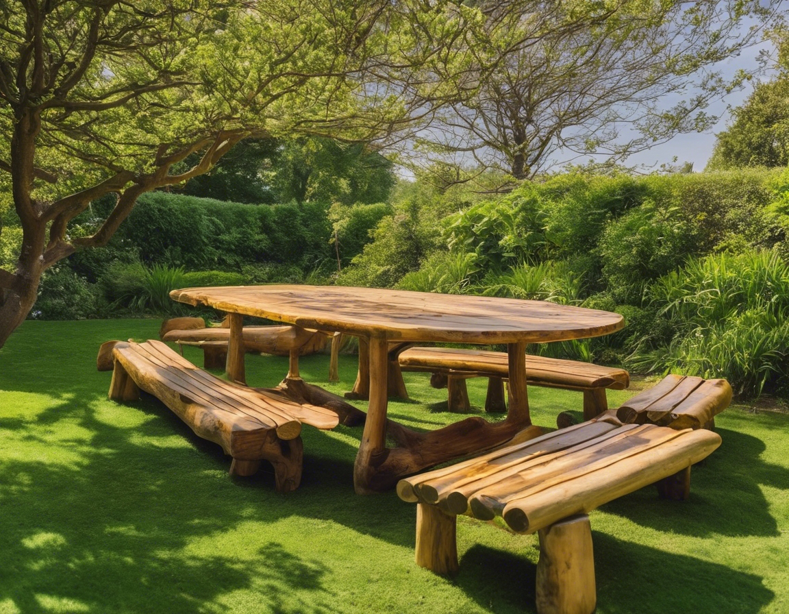 Custom wooden benches are more than just a place to sit; they ...