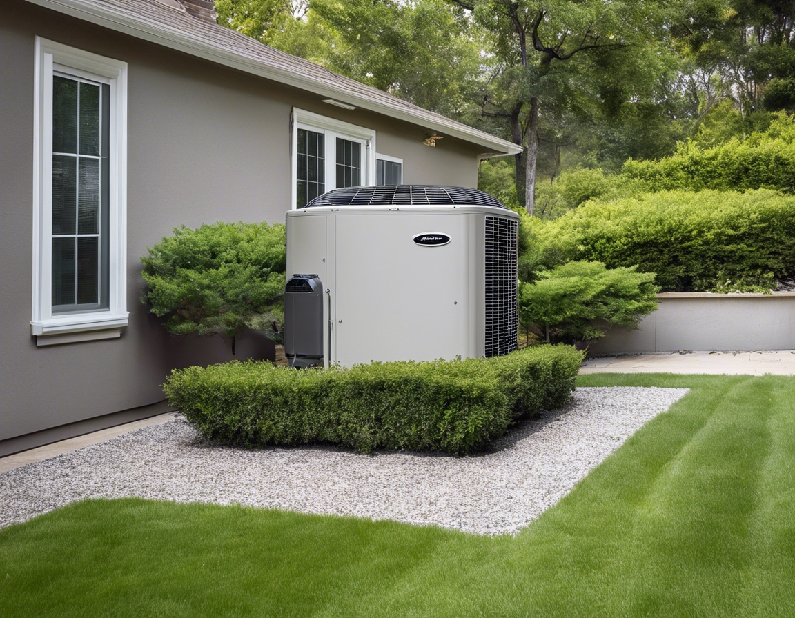 Heat pumps are a revolutionary technology that transfer heat from ...