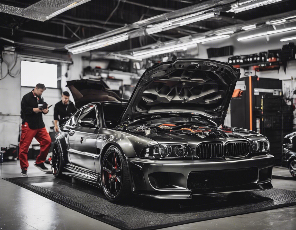 Car tuning is the process of modifying a vehicle to optimize its performance, handling, and appearance. It's a way to personalize your ride, making it faster, m